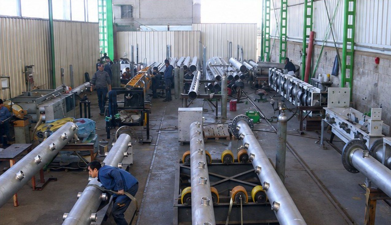 SMO & Super Duplex piping shop
