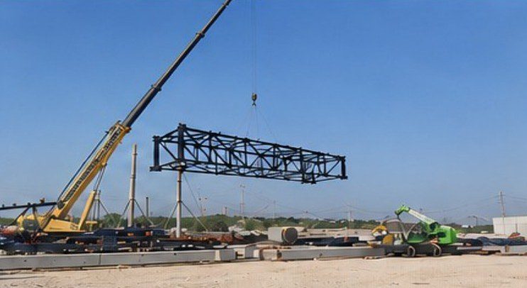 Heavy lift & installation