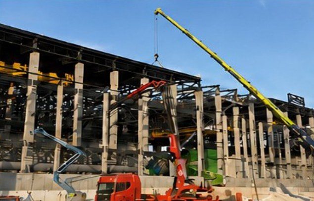 Industrial plant structures