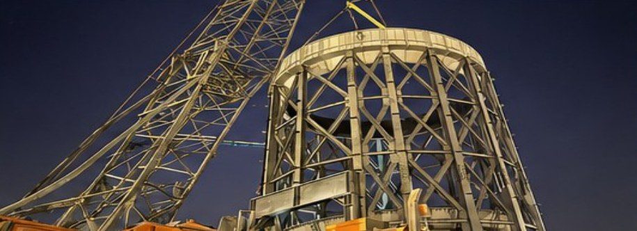 Steel structure installation